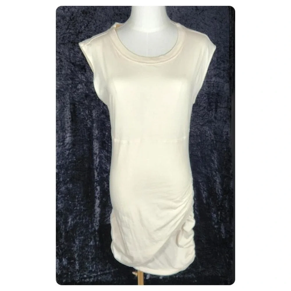 Free People Beach Jancita Mini Dress Ruched Scrunch Side Sleeveless Size XS